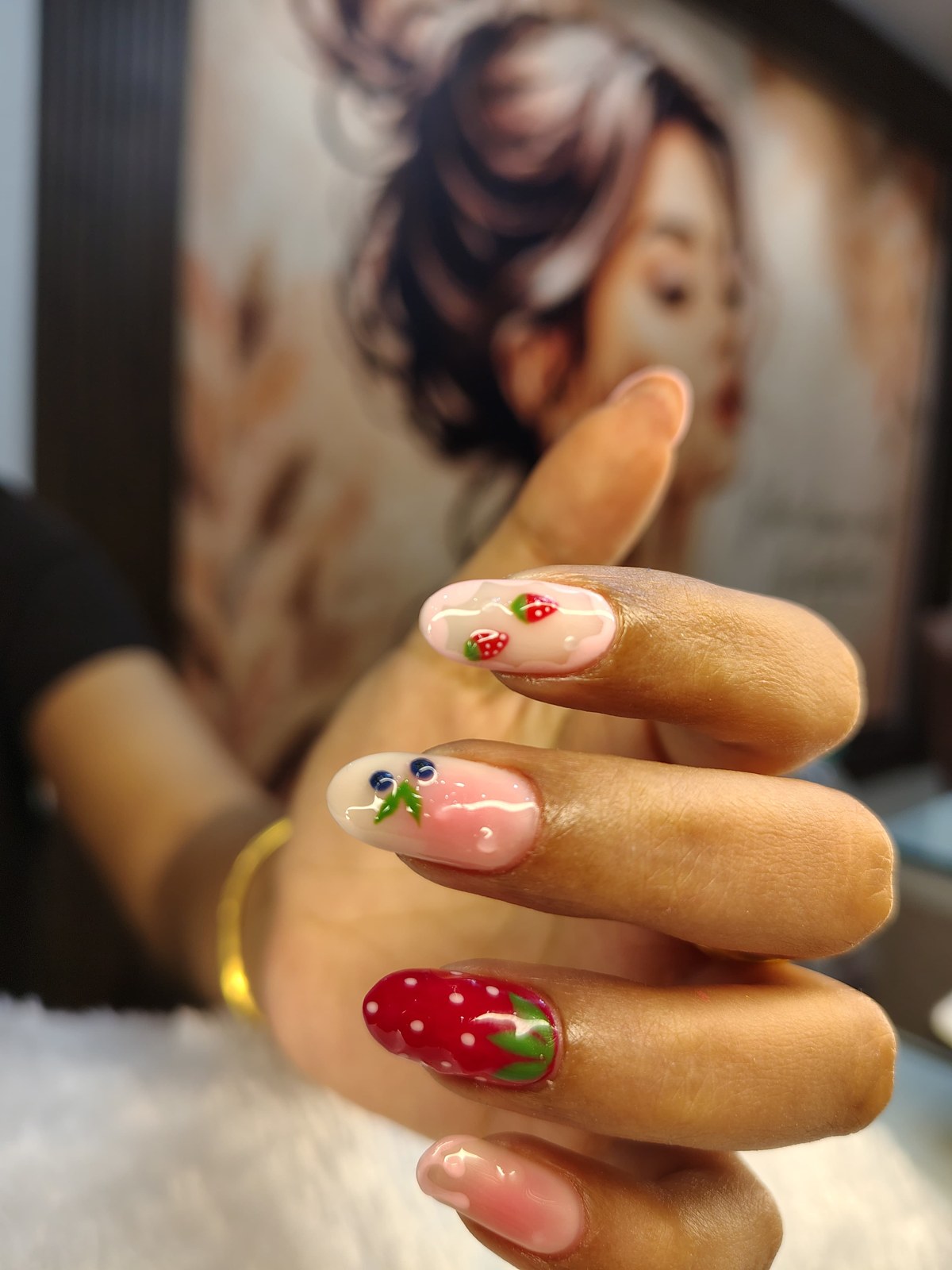 Little playful details by The Nail Addict, Kharadi